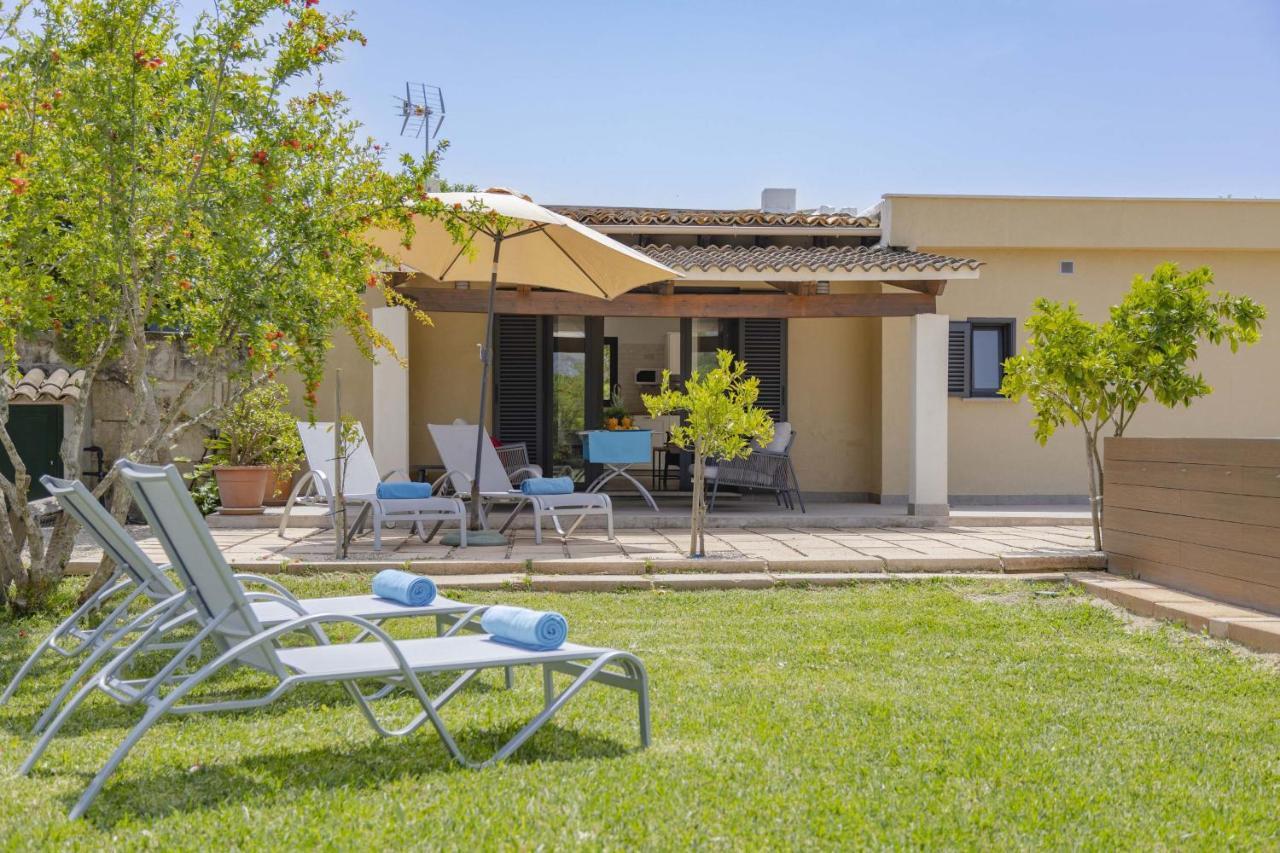 Villa Es Pont De Pedra Алкудия Екстериор снимка