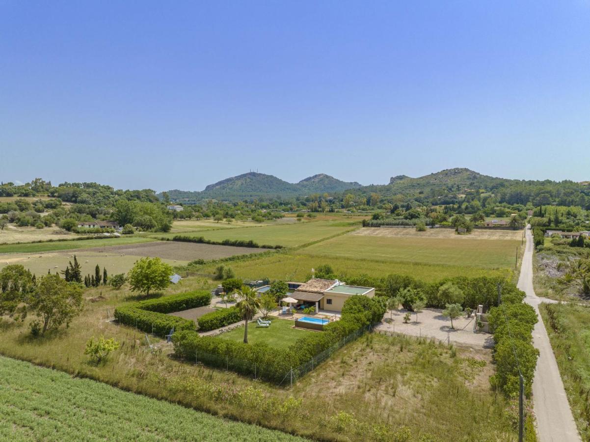 Villa Es Pont De Pedra Алкудия Екстериор снимка