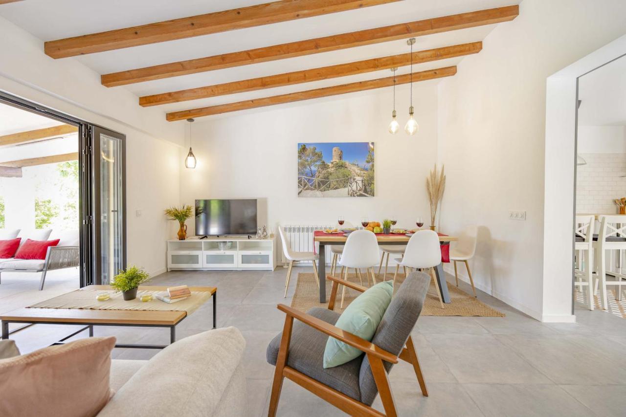 Villa Es Pont De Pedra Алкудия Екстериор снимка