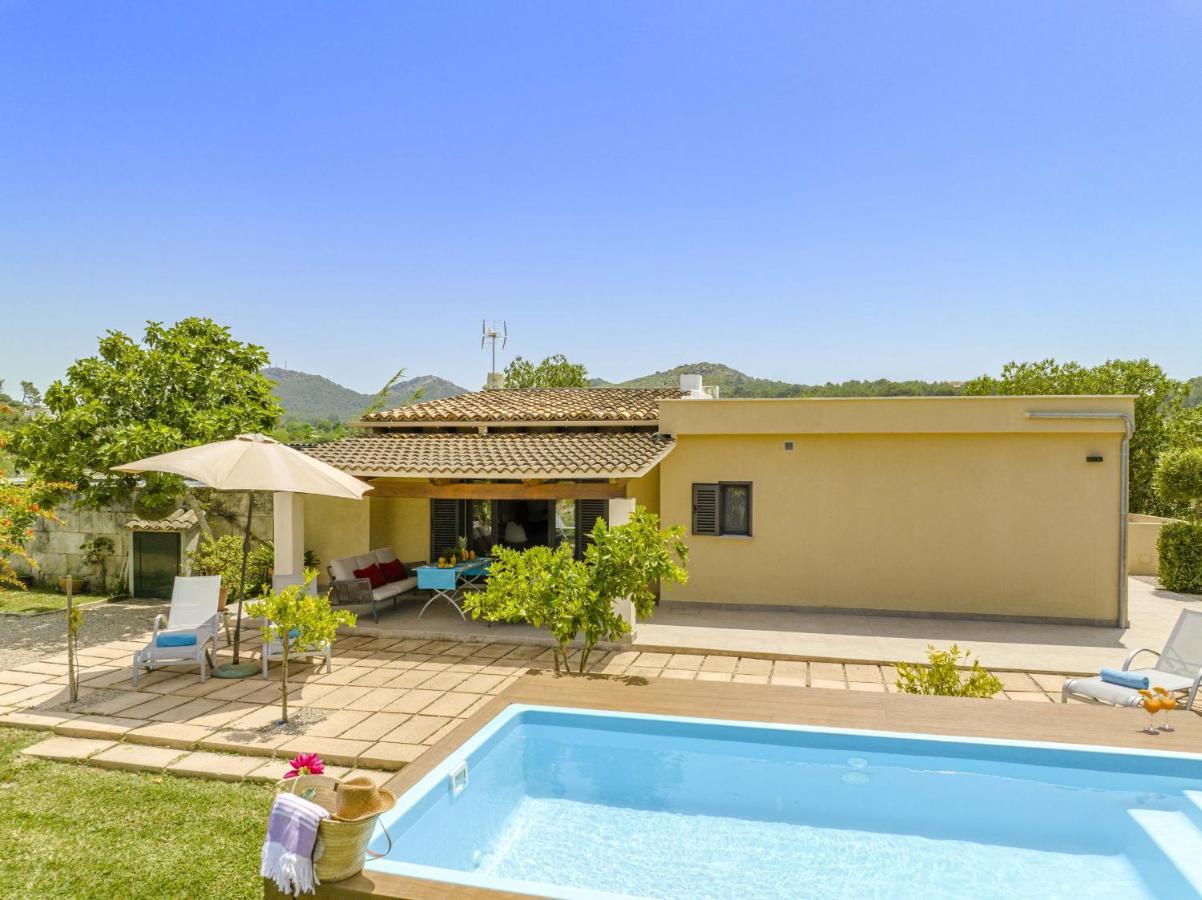 Villa Es Pont De Pedra Алкудия Екстериор снимка