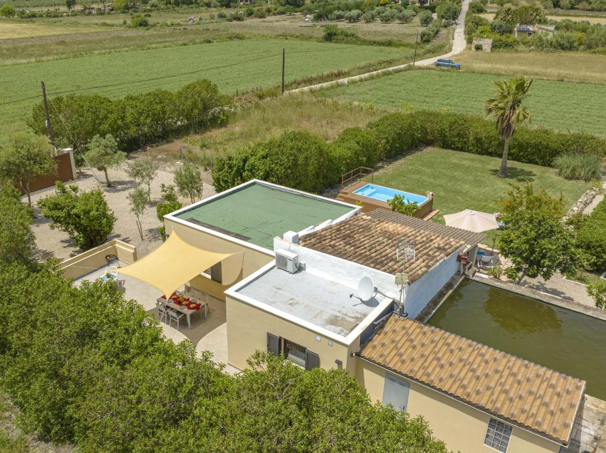 Villa Es Pont De Pedra Алкудия Екстериор снимка