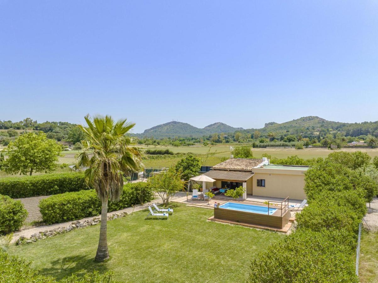 Villa Es Pont De Pedra Алкудия Екстериор снимка