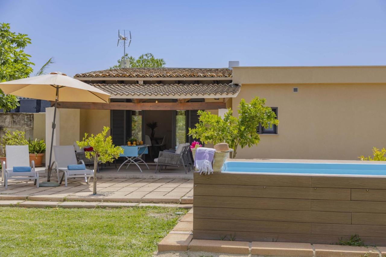Villa Es Pont De Pedra Алкудия Екстериор снимка