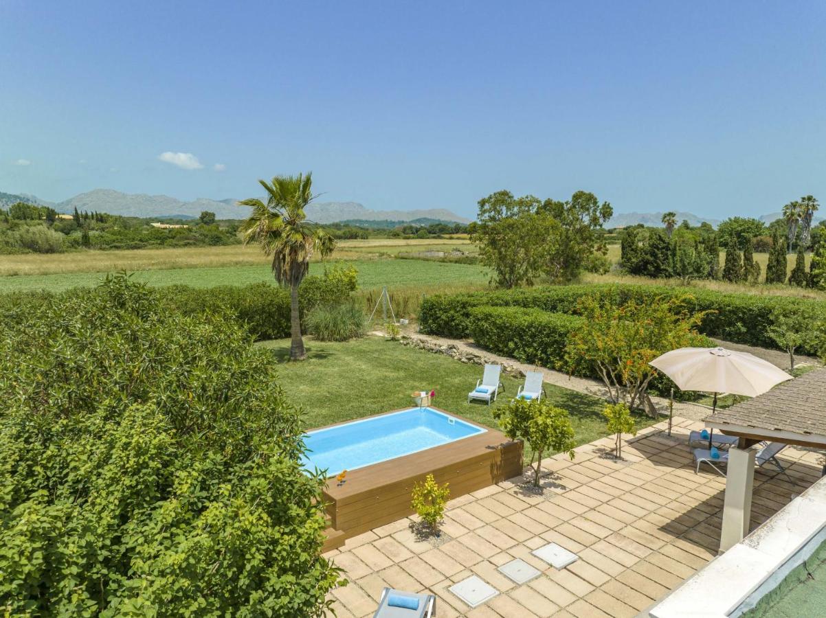 Villa Es Pont De Pedra Алкудия Екстериор снимка
