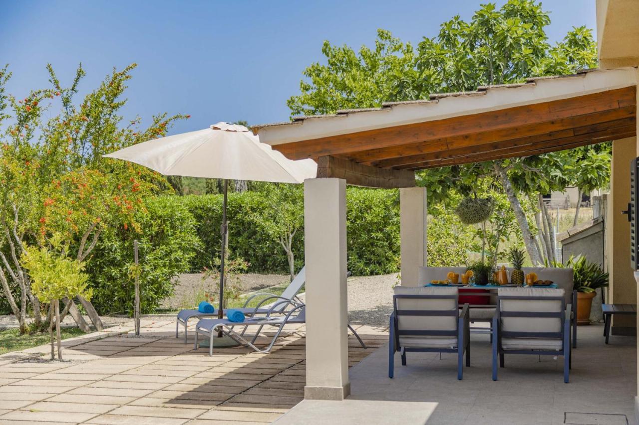 Villa Es Pont De Pedra Алкудия Екстериор снимка