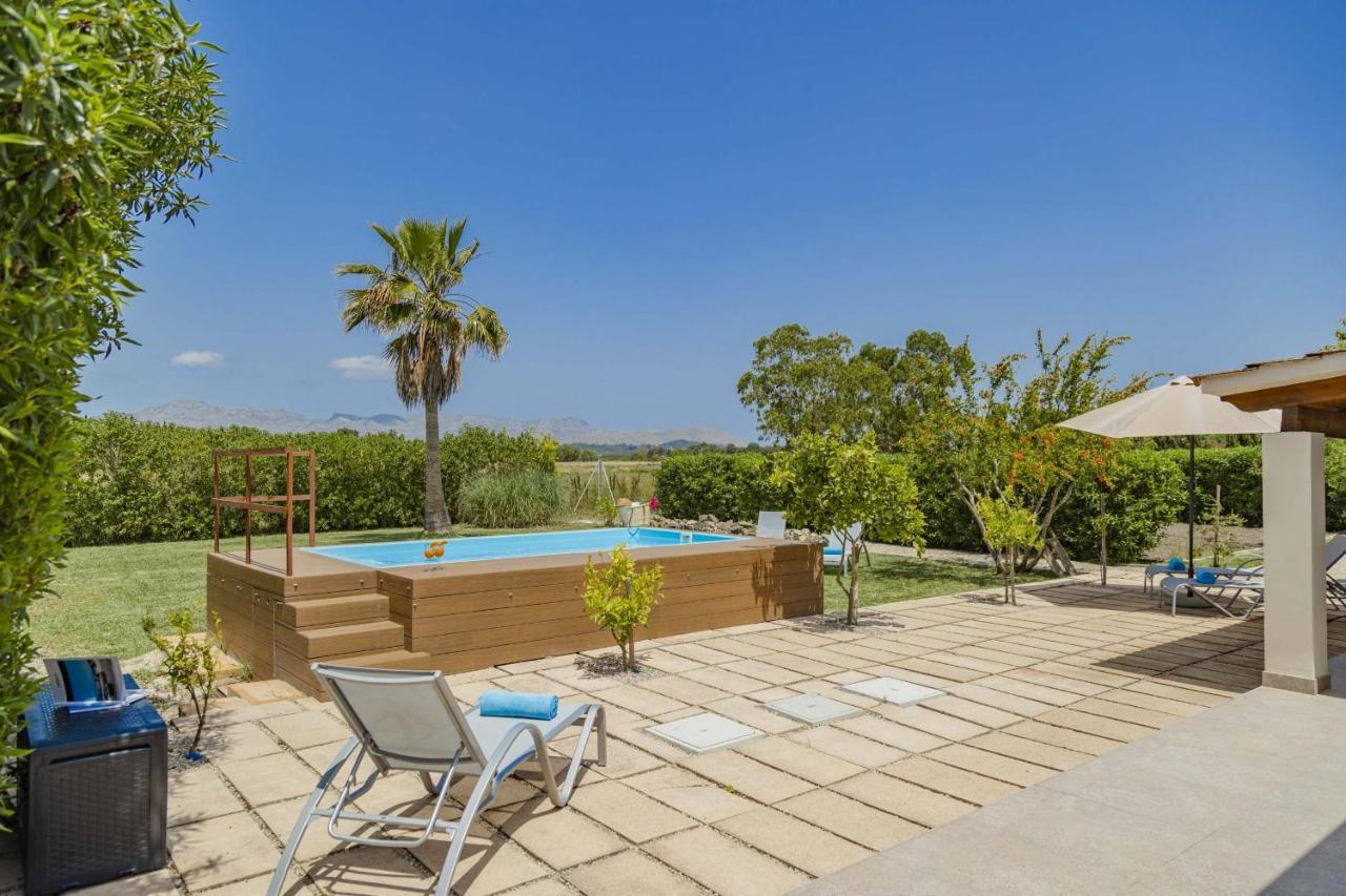 Villa Es Pont De Pedra Алкудия Екстериор снимка