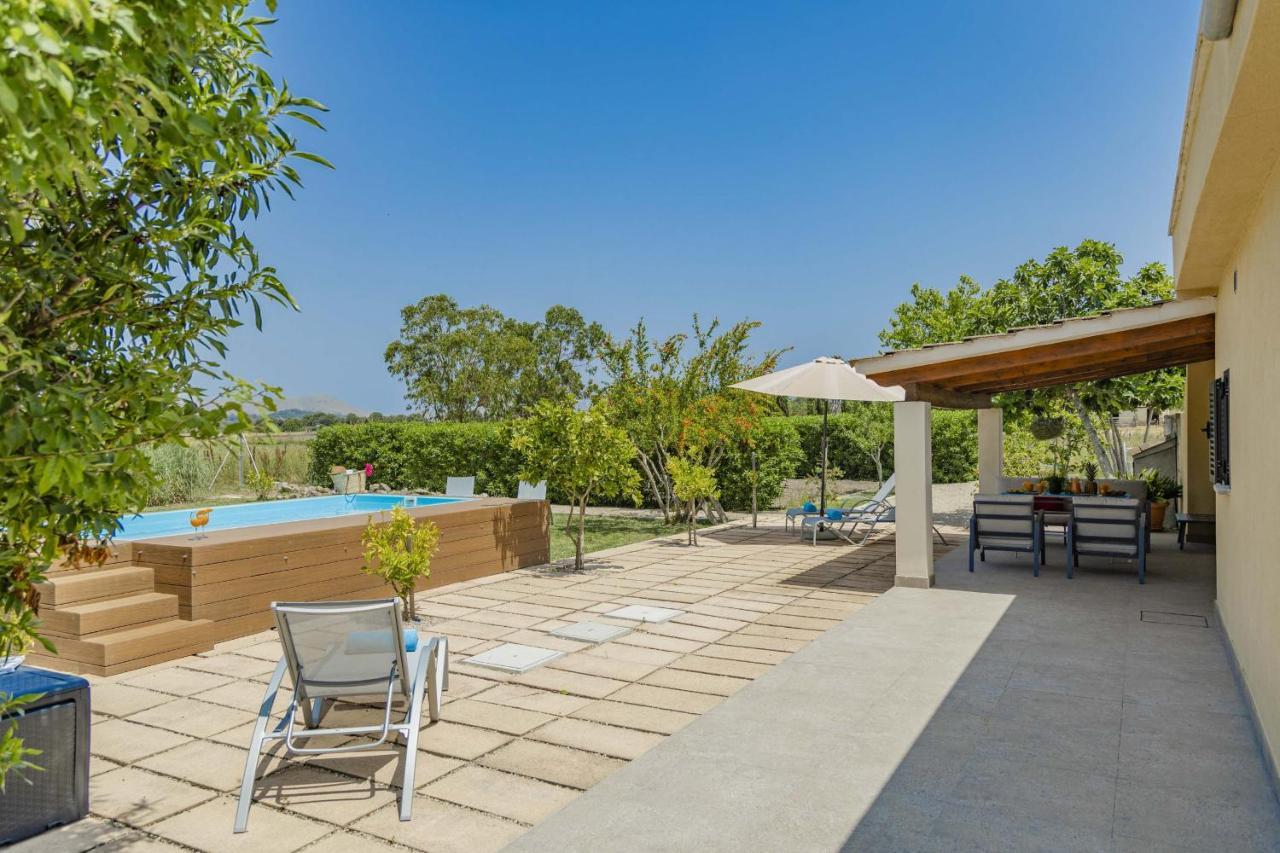 Villa Es Pont De Pedra Алкудия Екстериор снимка
