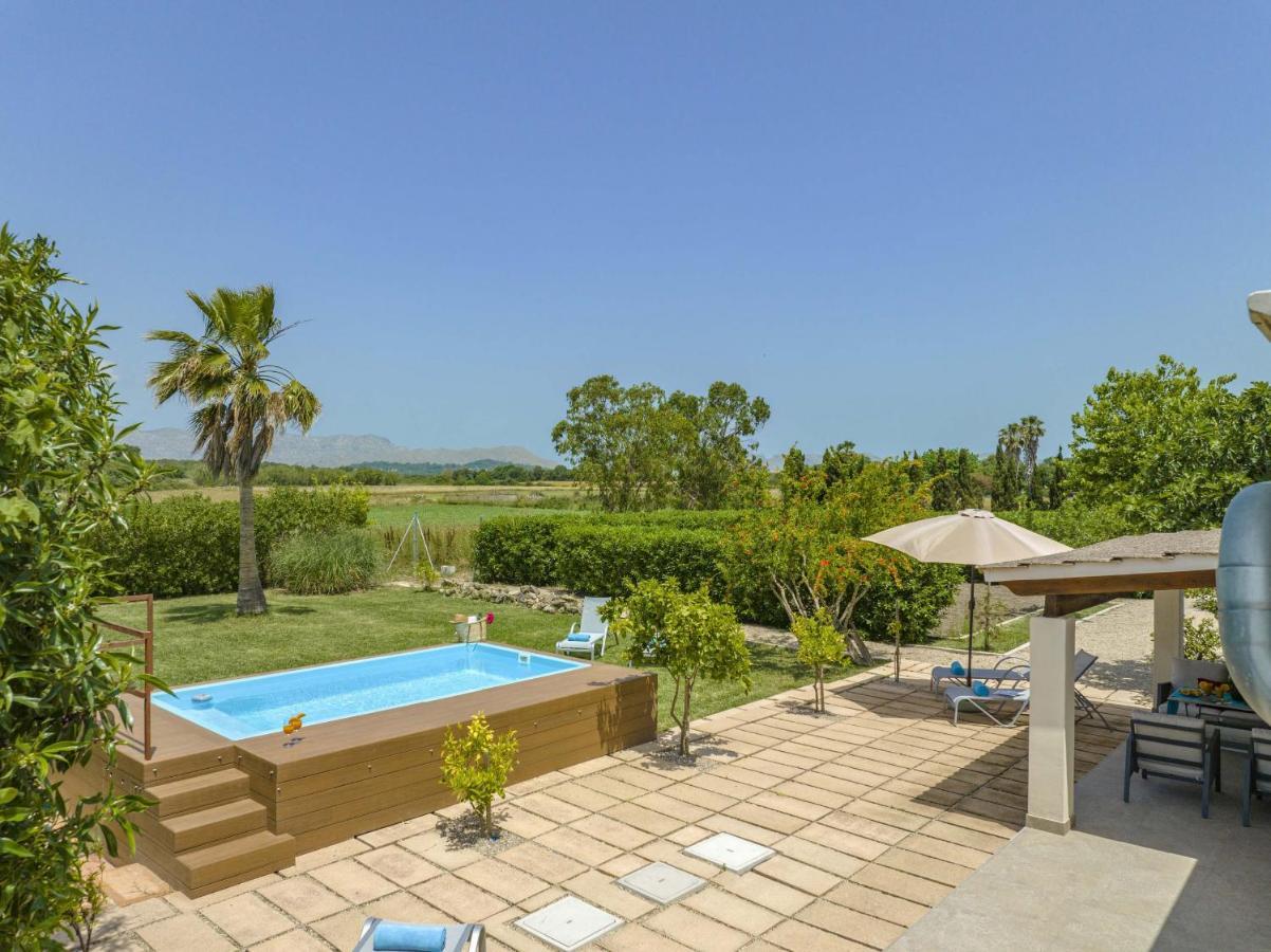 Villa Es Pont De Pedra Алкудия Екстериор снимка