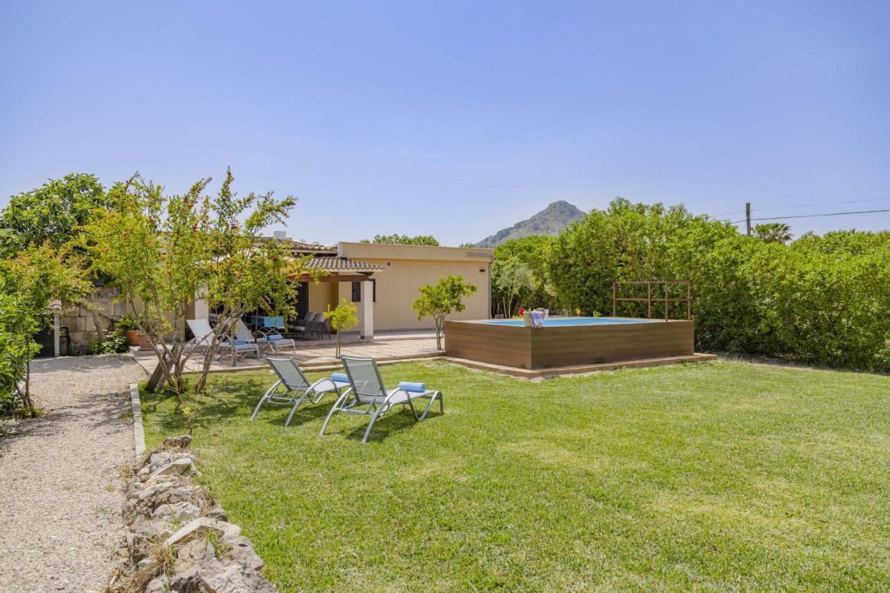 Villa Es Pont De Pedra Алкудия Екстериор снимка