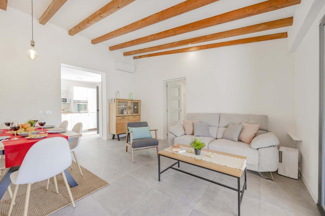 Villa Es Pont De Pedra Алкудия Екстериор снимка